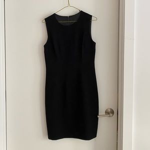 Elie Tahari Black Sheath Dress sz 4, never worn